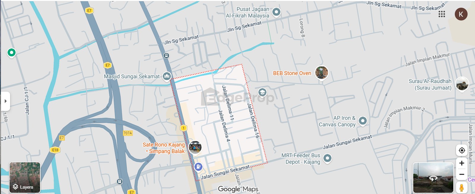 Taman Delima, Kajang