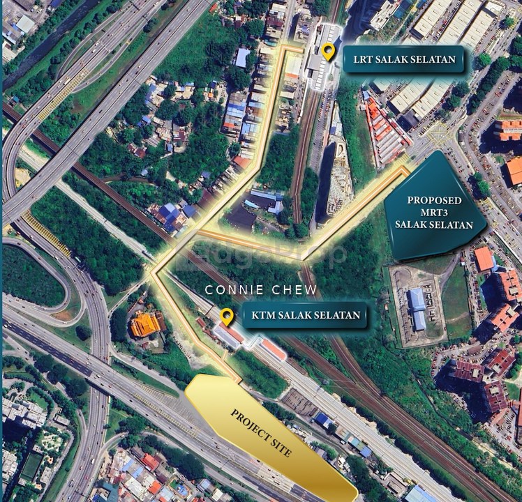 Arte Star Salak Selatan Sungai Besi Condo for sale TOD project for sale Arte Star Salak Selatan Sungai Besi studio for sale, Kuala Lumpur, Salak Selatan