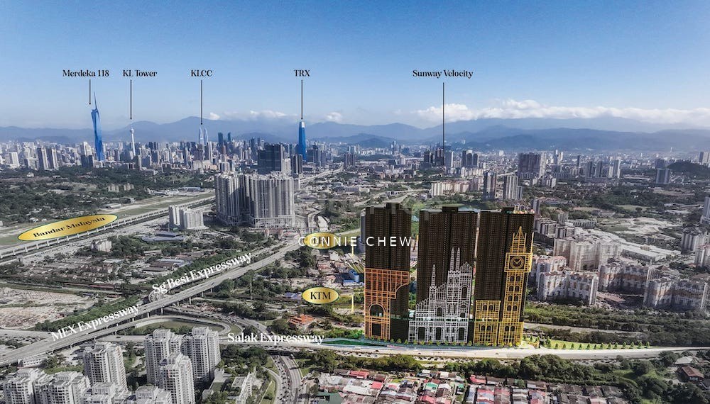 Arte Star Salak Selatan Sungai Besi Condo for sale TOD project for sale Arte Star Salak Selatan Sungai Besi studio for sale, Kuala Lumpur, Salak Selatan