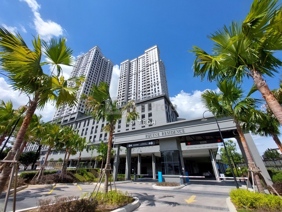 Equine Residence at Equine Park Seri Kembangan Selangor, Condominium For RENT!, Selangor, Seri Kembangan