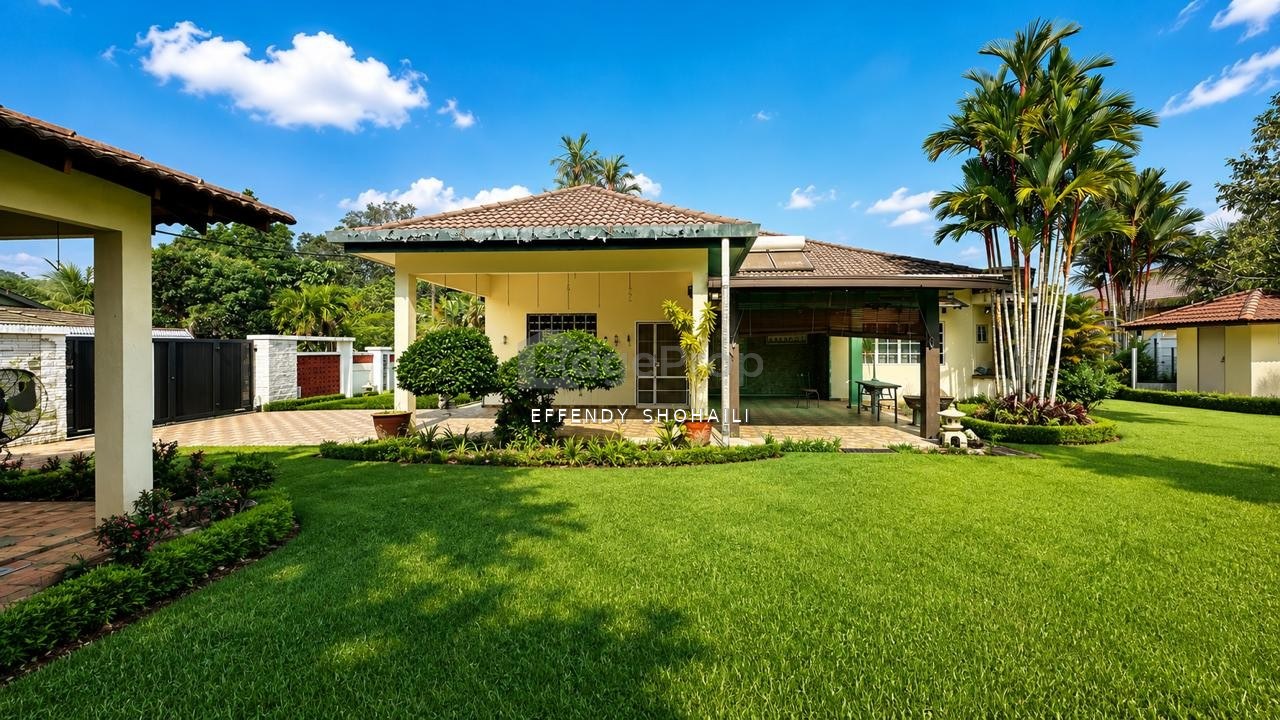 TAMAN AMPANG INDAH KUALA KUBU BHARU BANGLO, Selangor, Kuala Kubu Baru