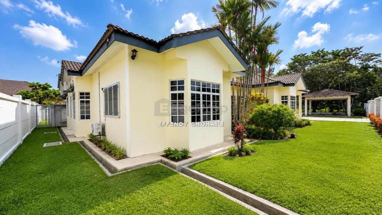 TAMAN AMPANG INDAH KUALA KUBU BHARU BANGLO, Selangor, Kuala Kubu Baru