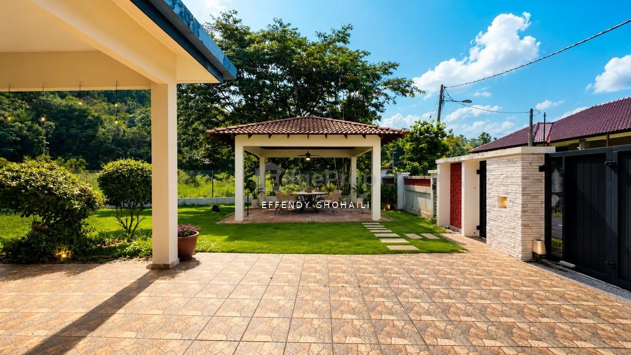 TAMAN AMPANG INDAH KUALA KUBU BHARU BANGLO, Selangor, Kuala Kubu Baru