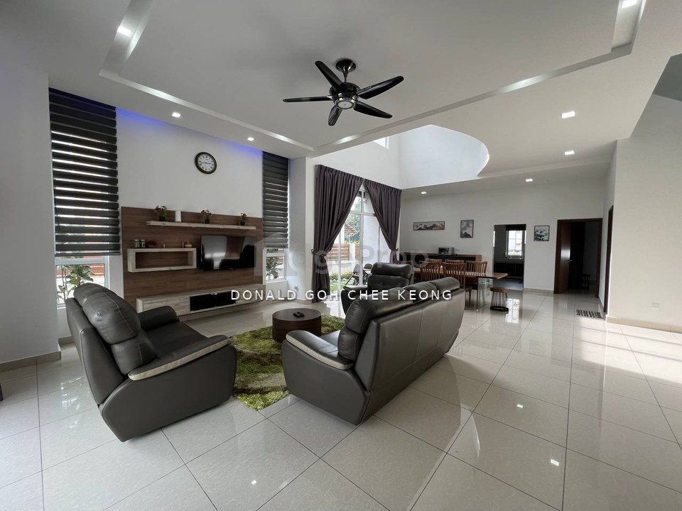 Cameron Highlands @ Zinnia Residence Facing Field, Renovated, Fully Furnished Double Storey Semi-D For Sale , Pahang, Tanah Rata
