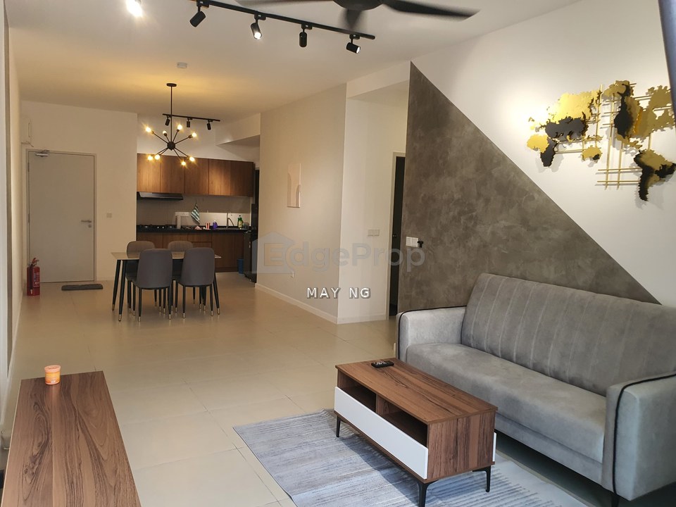 Casa Embun Cyberjaya Fully Furnished 3 Bedrooms 1000 sqft WiFi Included RM2000, Selangor, Dengkil