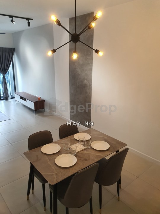 Casa Embun Cyberjaya Fully Furnished 3 Bedrooms 1000 sqft WiFi Included RM2000, Selangor, Dengkil