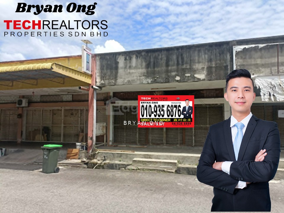 Padang Serai Taman Melati Shoplot