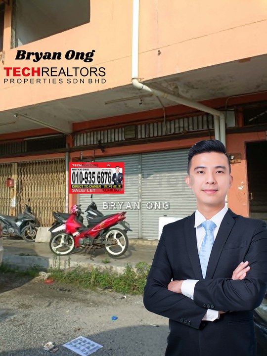 Taman Jati Kedai Tingkat Bawah
