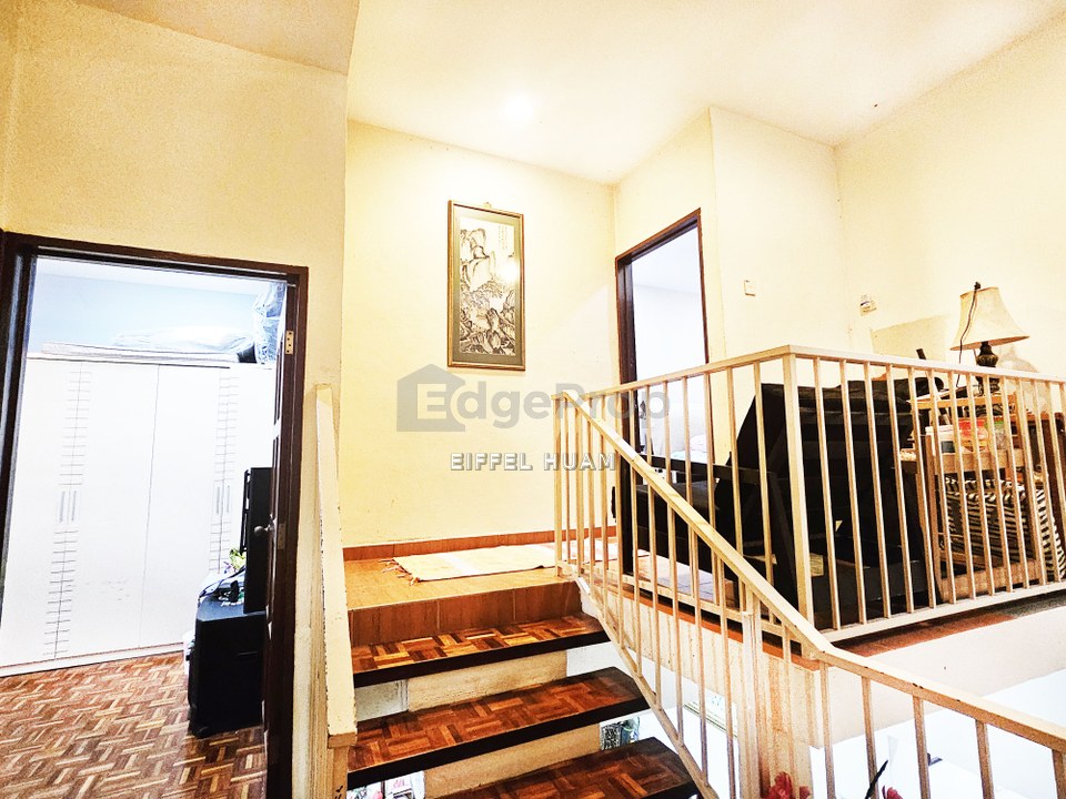 Renovated & Well-Maintained Double Storey Terrace For Sale, Penang, Persiaran Gurney