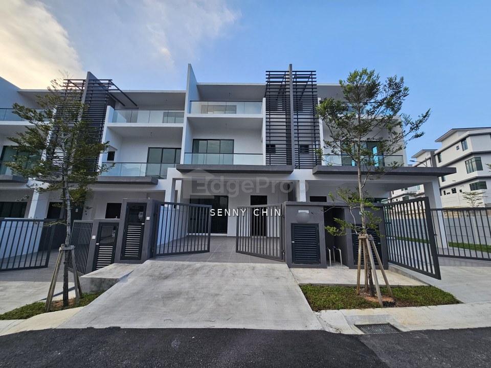 Residensi Bukit Orkid Three Storey Terrace House For Sale Brand New , Selangor, Cheras