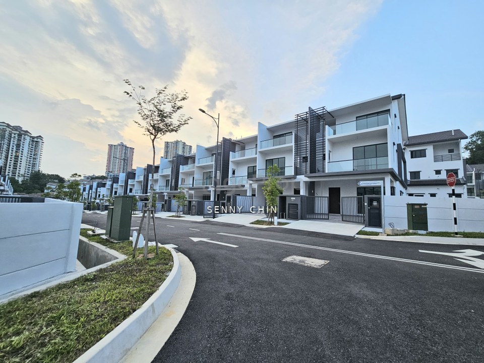 Residensi Bukit Orkid Three Storey Terrace House For Sale Brand New , Selangor, Cheras