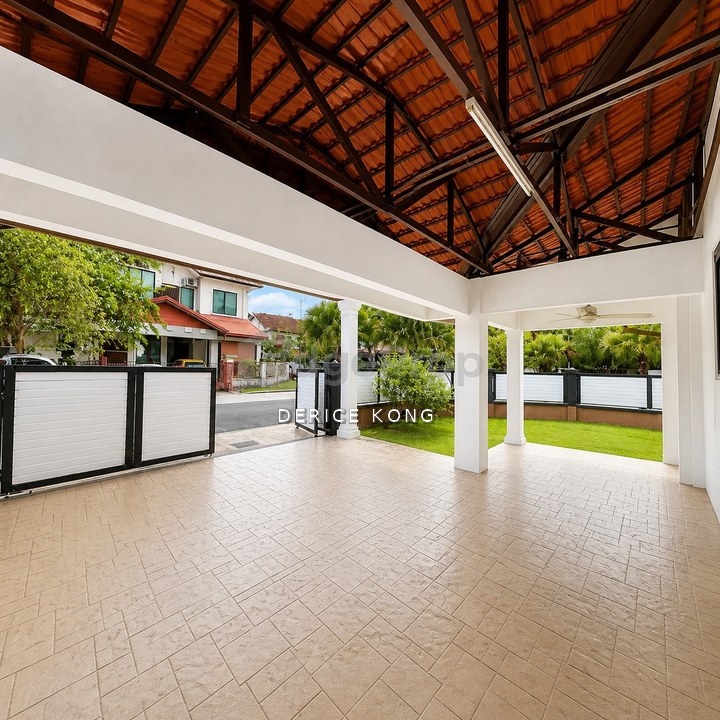 Setiawangsa Corner Lot Double Storey for Sale nr Wangsa Maju, Kuala Lumpur, Taman Setiawangsa