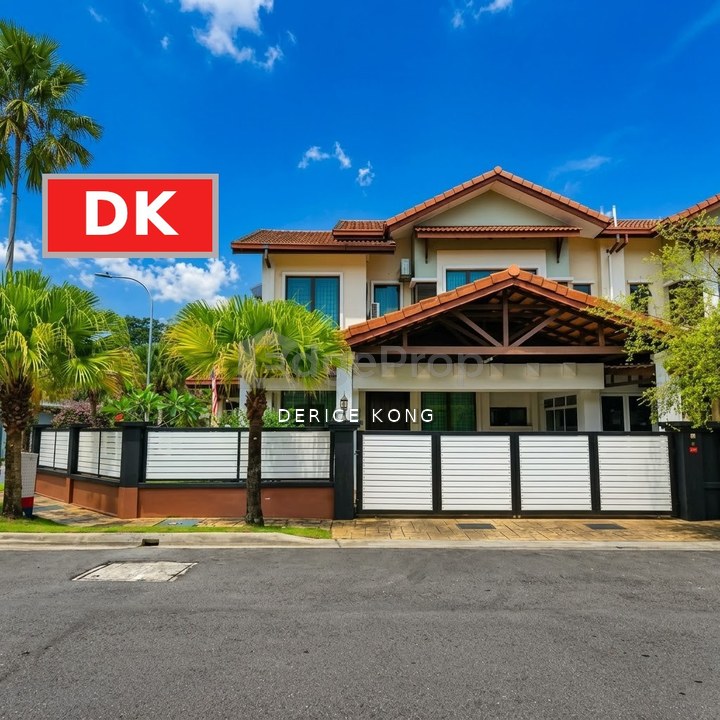 Setiawangsa Corner Lot Double Storey for Sale nr Wangsa Maju, Kuala Lumpur, Taman Setiawangsa
