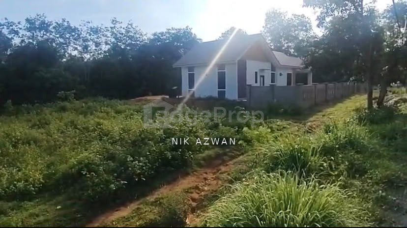 (50x144, Geran Individu, Bebas banjir) Lot Banglo, Kg Banggol Kulim, Machang