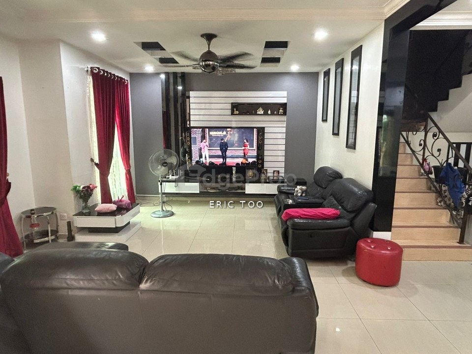 Taman Pesona 2 Storey Semi-D for sale kampung koh, Perak, Sitiawan