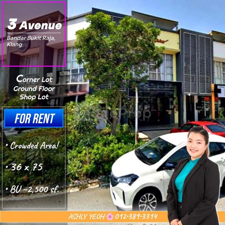 BUKIT RAJA COMMERCIAL CENTRE (SEK.7)