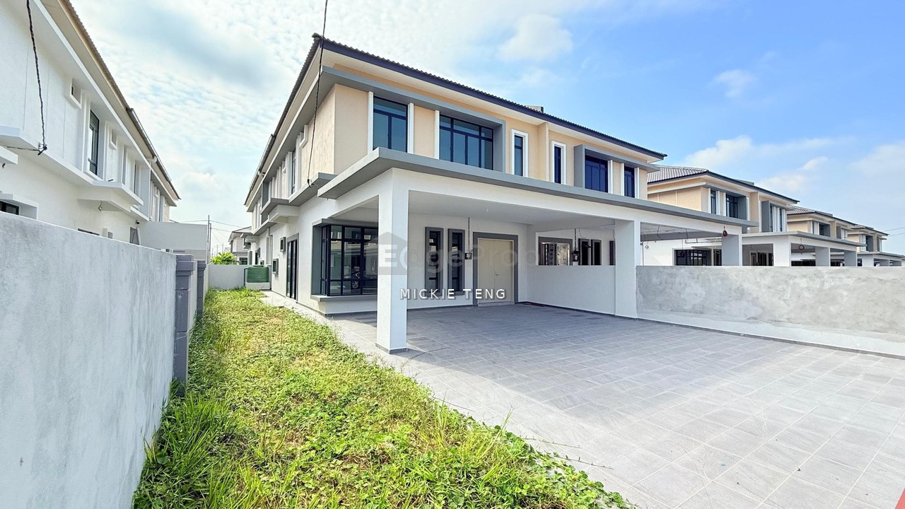 BRAND NEW FREEHOLD DOUBLE STOREY SEMI D BANDAR BOTANI PARKLAND JASIN , Melaka, Jasin
