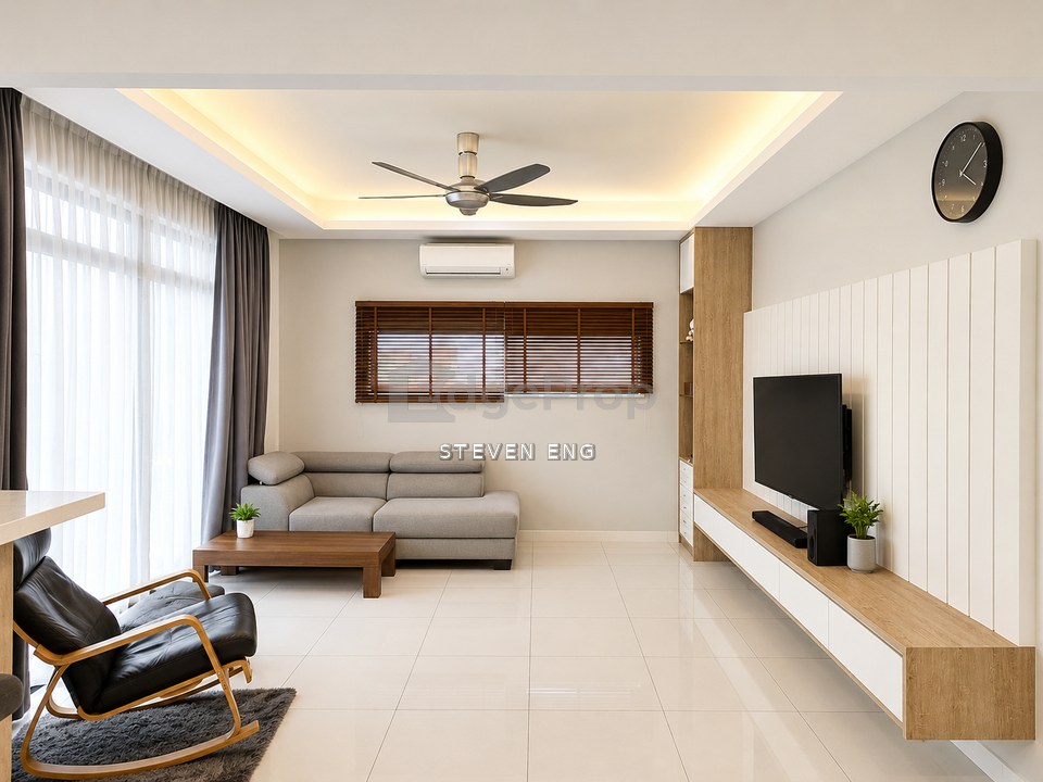 Meru Valley Golf Resort Townhouse Fully Furnished For Rent, Perak, Ipoh