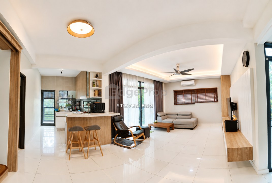 Meru Valley Golf Resort Townhouse Fully Furnished For Rent, Perak, Ipoh