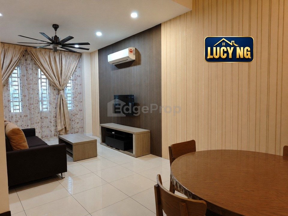 Partially Renovated | Fully furnished | 2 Storey Terrace | Rebana Indah | Guarded | Valdor | Sungai Bakap | Penang t, Penang, Valdor