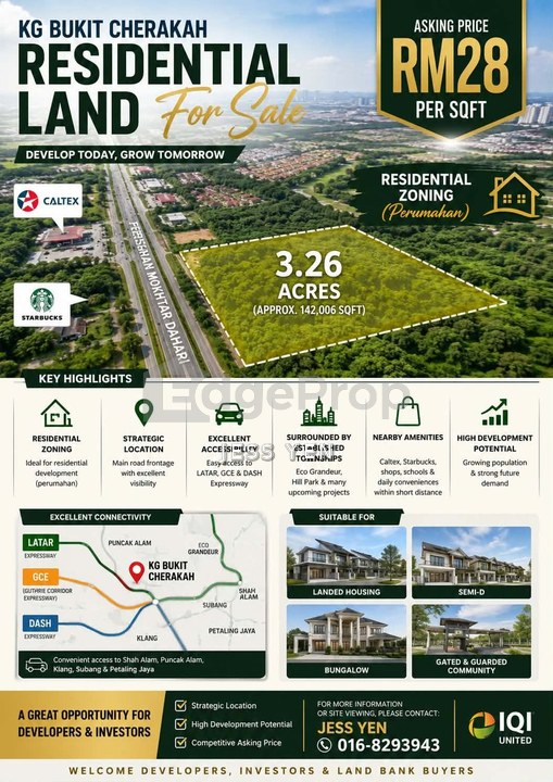 Kampung Bukit Cherakah Jaya