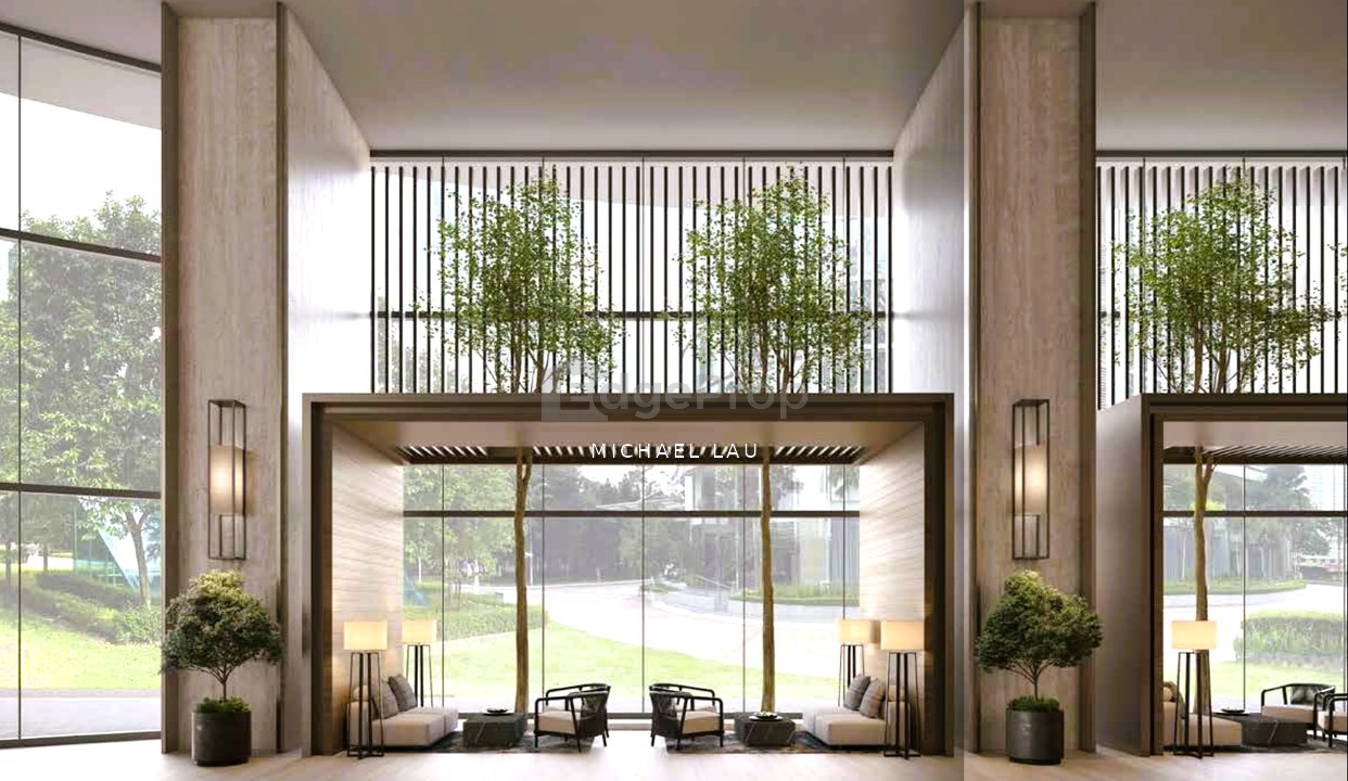 DUO Tower, Bangsar South, Access to train station, Kuala Lumpur, Bangsar South