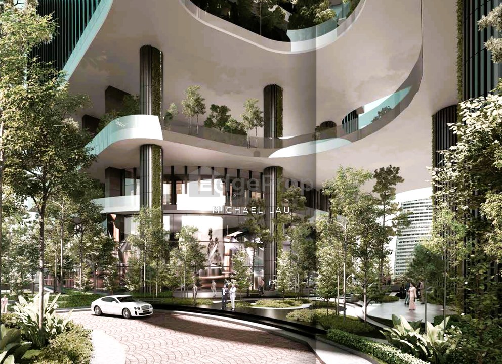 DUO Tower, Bangsar South, Access to train station, Kuala Lumpur, Bangsar South