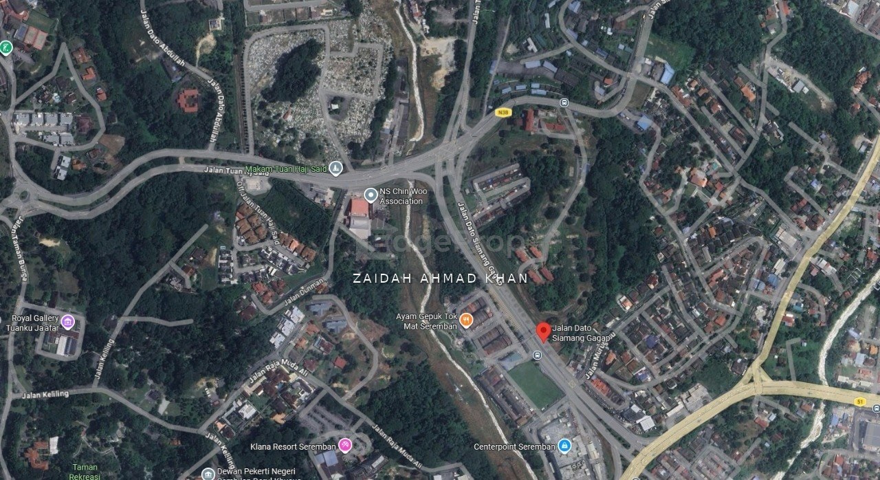 Jalan Dato Siamang Gagap