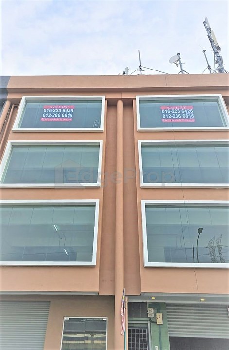Kelana Jaya LRT Station,  Petaling Jaya, 4 Stroey Shop Office Adjoining Lots To Let, Selangor, Petaling Jaya