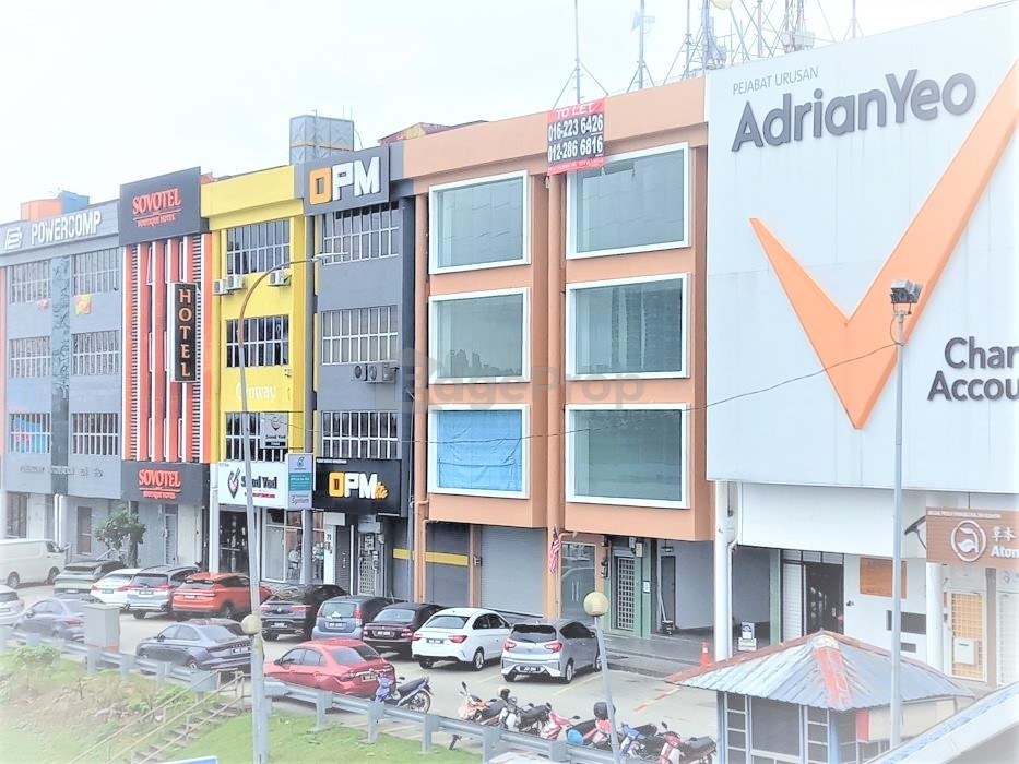 Kelana Jaya LRT Station,  Petaling Jaya, 4 Stroey Shop Office Adjoining Lots To Let, Selangor, Petaling Jaya