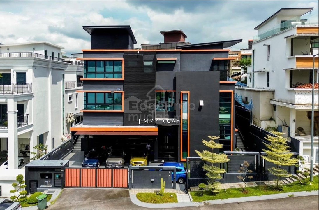3 Storey Bungalow @ Taman Sering Ukay, Ampang