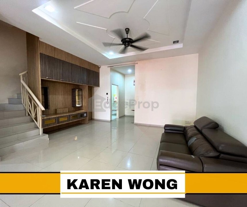 NEAR SP NORTH EXIT TOLL PERMATA HILL PARK FULLY EXTENDED RENO FURNISHED 2.5 Storey Terrace House for Sale, Kedah, Kuala Muda