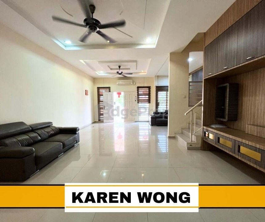 NEAR SP NORTH EXIT TOLL PERMATA HILL PARK FULLY EXTENDED RENO FURNISHED 2.5 Storey Terrace House for Sale, Kedah, Kuala Muda