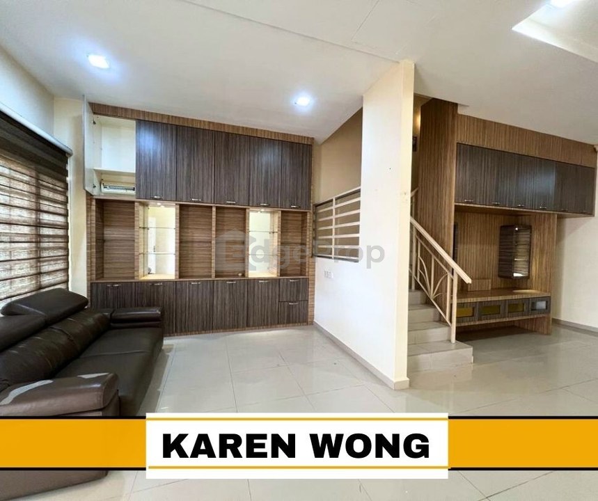 NEAR SP NORTH EXIT TOLL PERMATA HILL PARK FULLY EXTENDED RENO FURNISHED 2.5 Storey Terrace House for Sale, Kedah, Kuala Muda