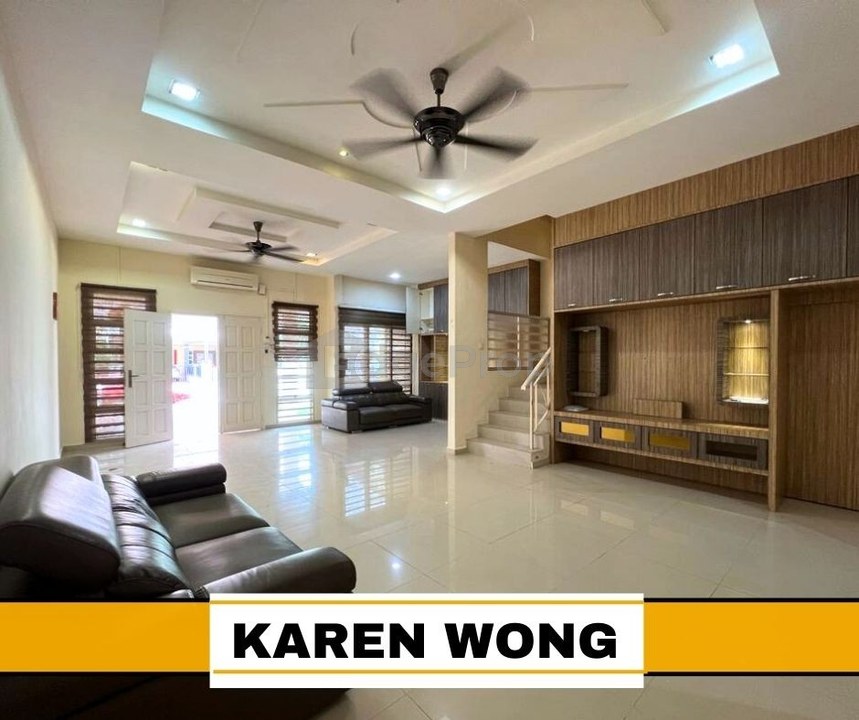 NEAR SP NORTH EXIT TOLL PERMATA HILL PARK FULLY EXTENDED RENO FURNISHED 2.5 Storey Terrace House for Sale, Kedah, Kuala Muda