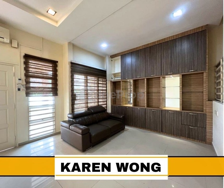 NEAR SP NORTH EXIT TOLL PERMATA HILL PARK FULLY EXTENDED RENO FURNISHED 2.5 Storey Terrace House for Sale, Kedah, Kuala Muda