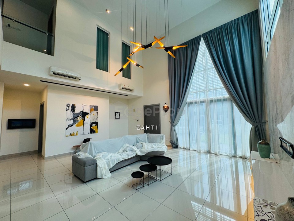 Astellia, Denai Alam. 2.5 Storey Bungalow House, End Lot For RENT, Selangor, Denai Alam