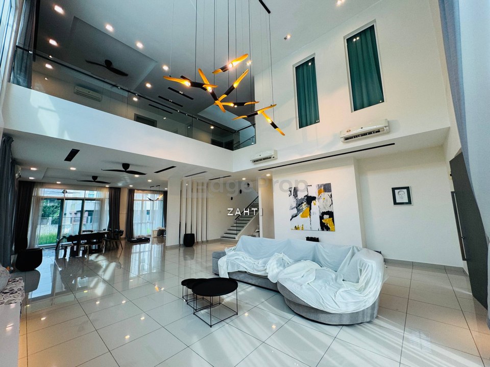 Astellia, Denai Alam. 2.5 Storey Bungalow House, End Lot For RENT, Selangor, Denai Alam