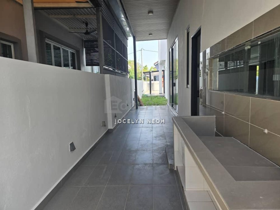 Taman Desa Juru, Bukit Mertajam | 2-Storey Semi-Detached House for Sale, Penang, Juru