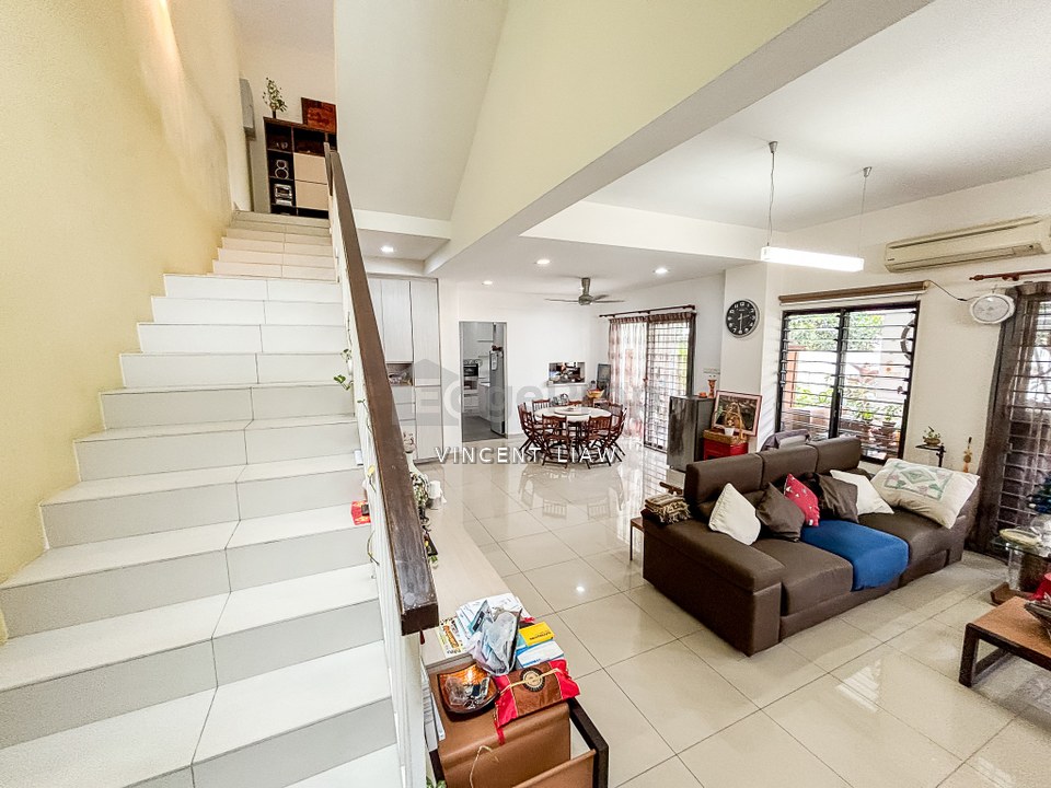 Laman Bayu Corner 3-Sty Superlink House, Selangor, Kota Damansara