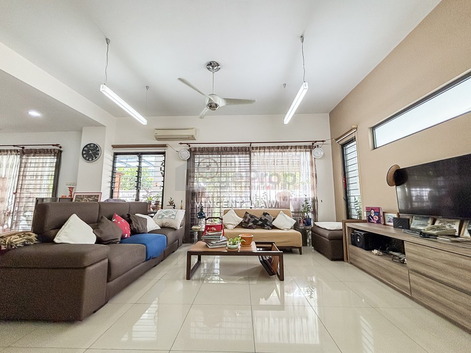 Laman Bayu Corner 3-Sty Superlink House, Selangor, Kota Damansara