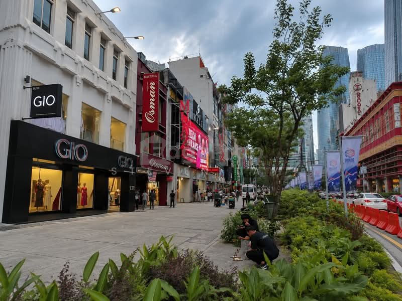 Jalan TAR, Jalan Tuanku Abdul Rahman