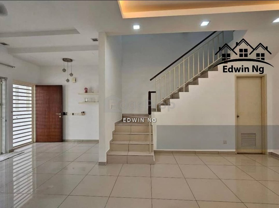 2 Storey Terrace Corner Unit, Renovated @ Setia Vista, Relau, Penang, Penang, Relau