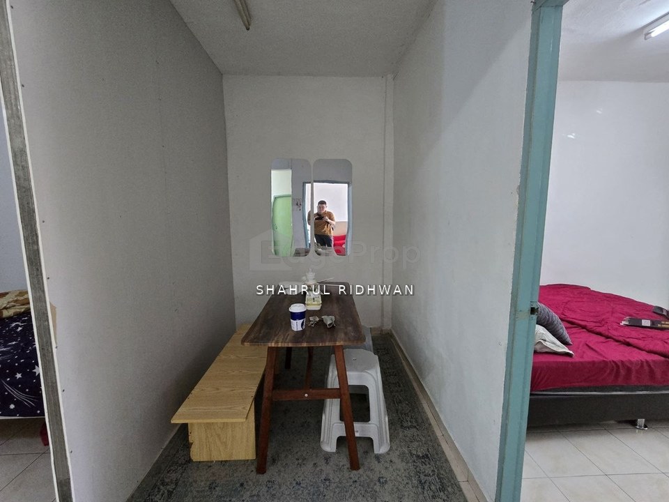 Fully Furnish Unit Ground Floor di Flat Taman Minang, Cheras, Selangor, Batu 9th Cheras