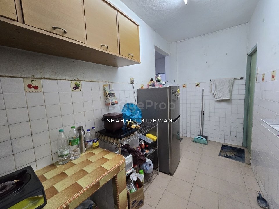 Fully Furnish Unit Ground Floor di Flat Taman Minang, Cheras, Selangor, Batu 9th Cheras