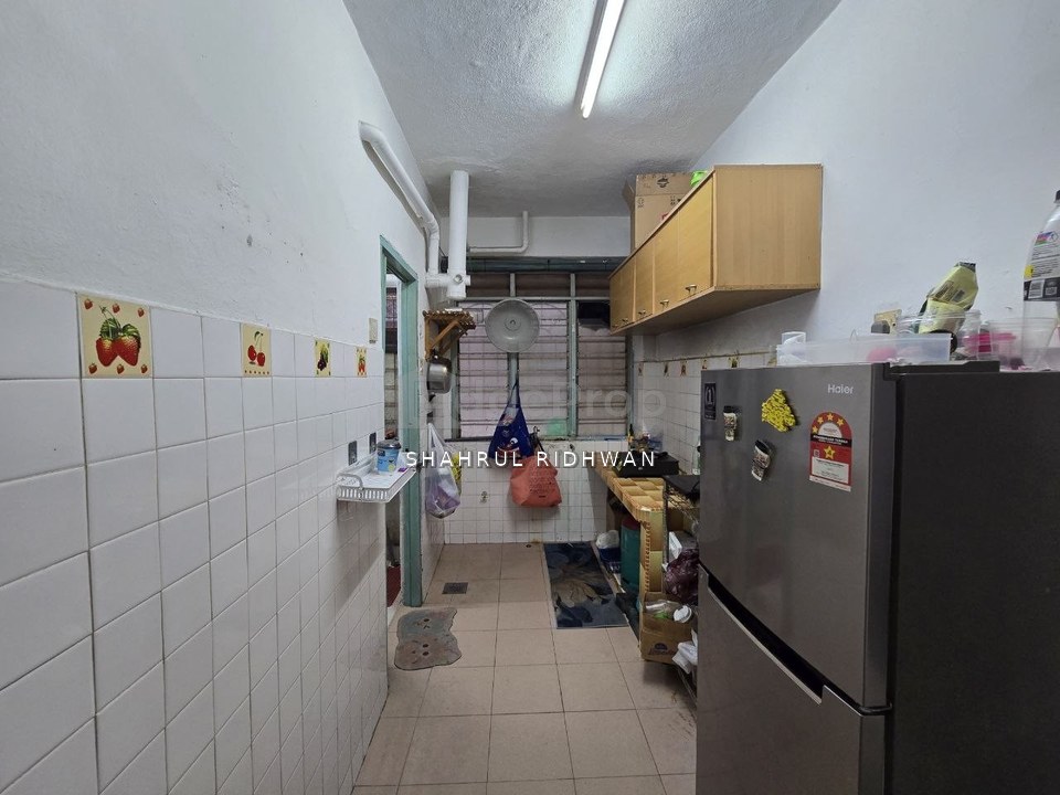 Fully Furnish Unit Ground Floor di Flat Taman Minang, Cheras, Selangor, Batu 9th Cheras