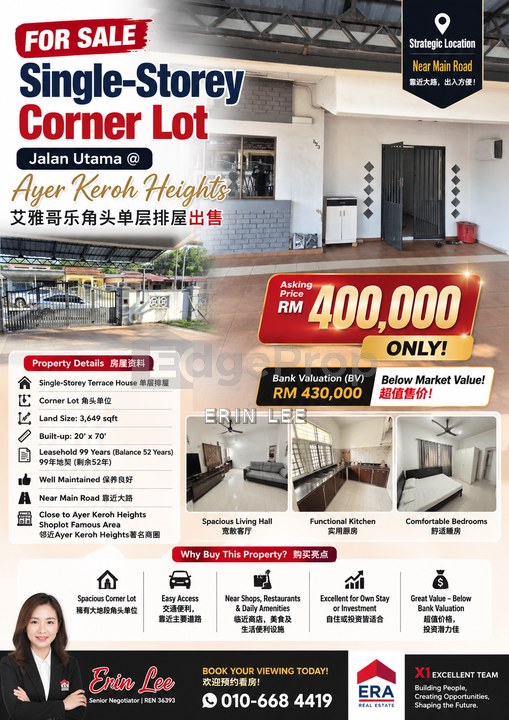 Taman Ayer Keroh Heights