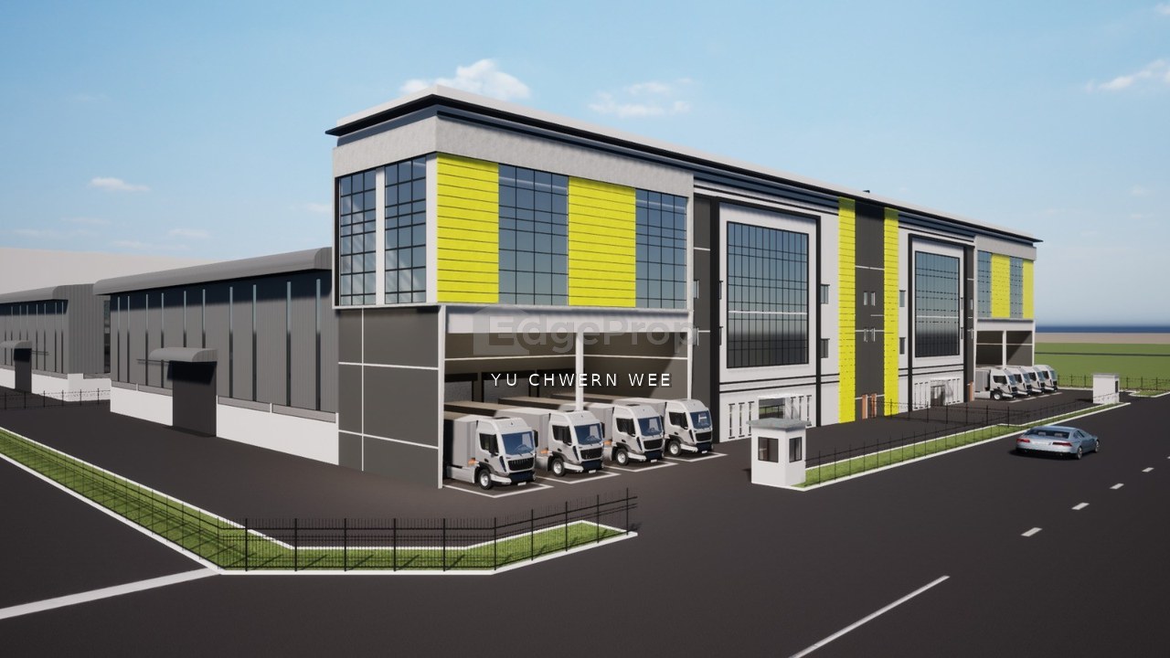Puncak Alam Eco Business Park v 1acre Semi-D Factory SALE RM18.8mil, Selangor, Bandar Puncak Alam