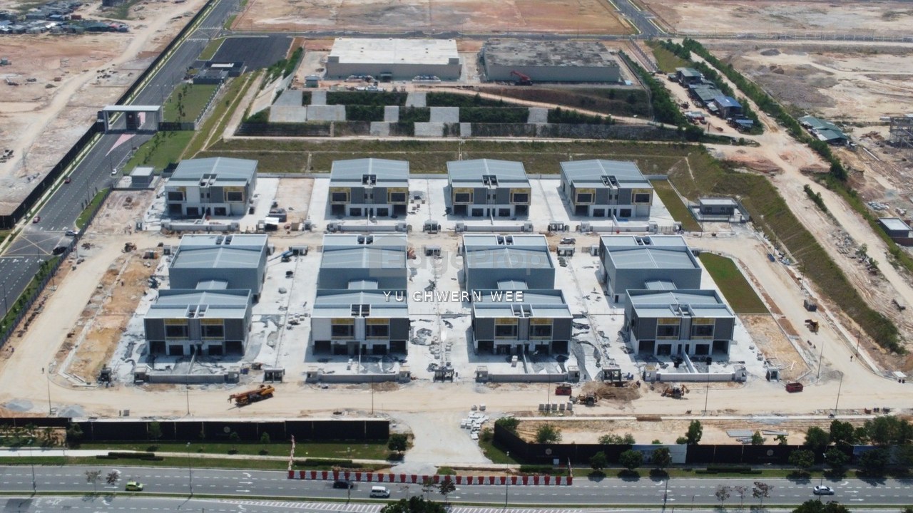 Puncak Alam Eco Business Park v 1acre Semi-D Factory SALE RM18.8mil, Selangor, Bandar Puncak Alam