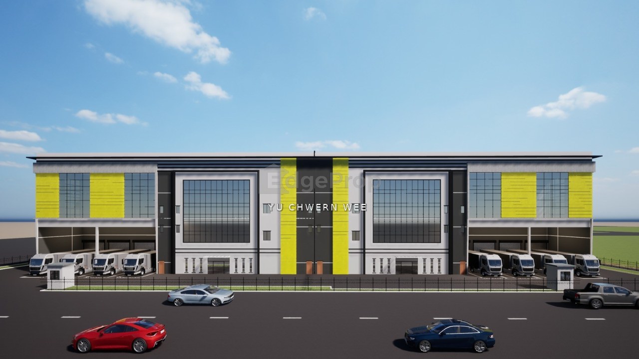 Puncak Alam Eco Business Park v 1acre Semi-D Factory SALE RM18.8mil, Selangor, Bandar Puncak Alam